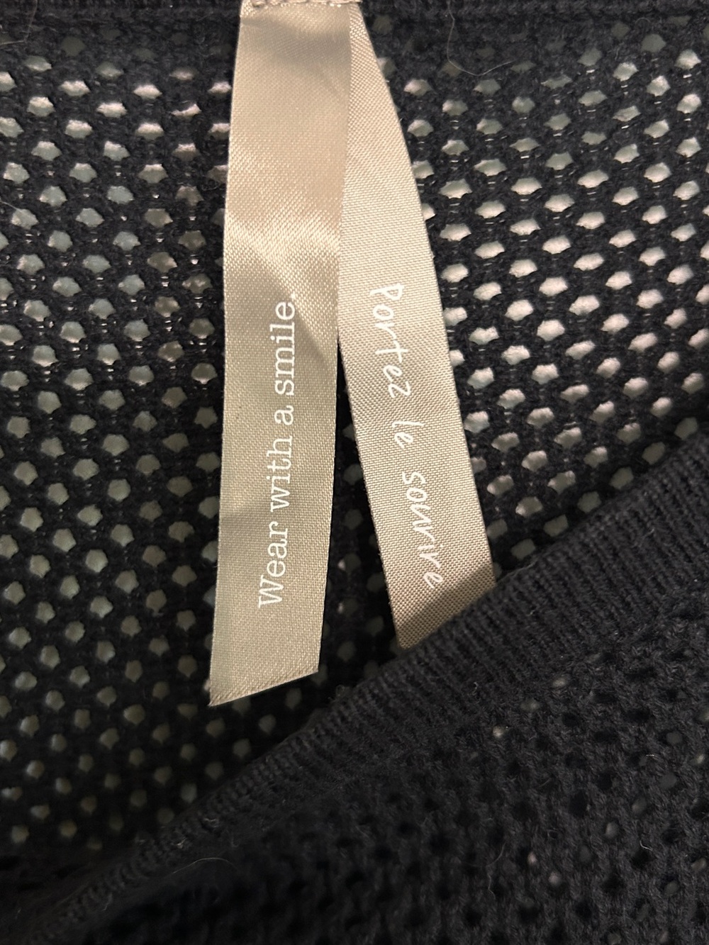 PENNINGTONS 100% COTTON MESH 3/4 SLEEVE SHIRT - Picture 3 of 4